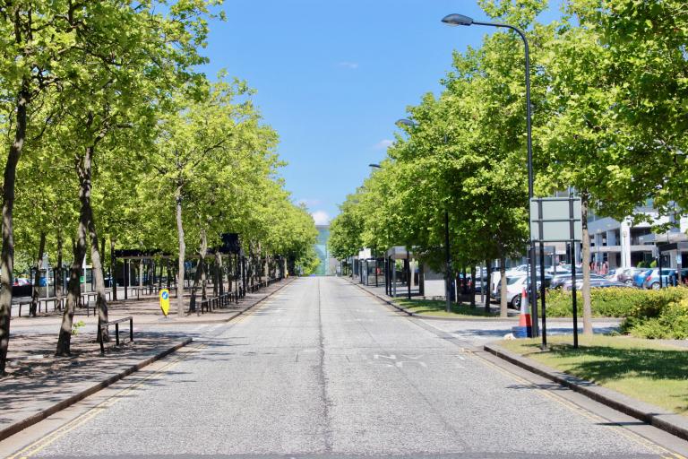 Central MK boulevard