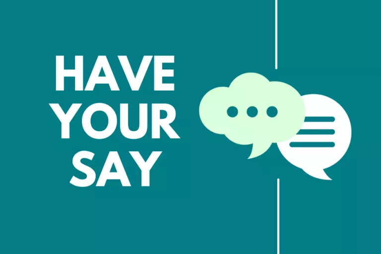 have your say