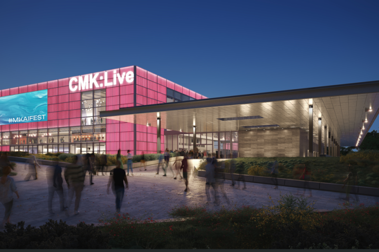 £76 Million Events Venue to Transform Milton Keynes Entertainment Scene - Bus station development