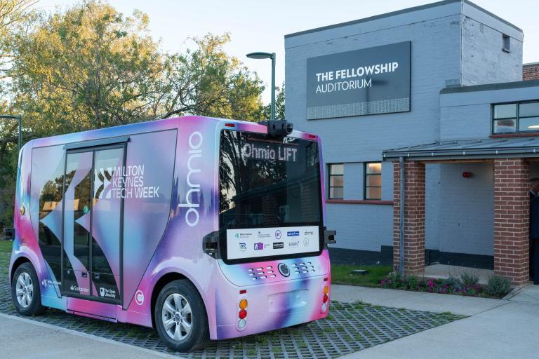 Milton Keynes is home to a thriving tech cluster, community and innovation culture. 