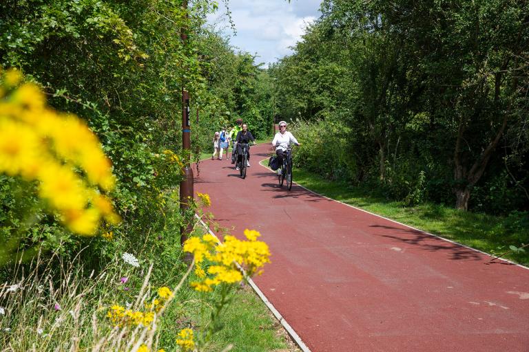 Milton Keynes is superbly connected - because it was designed that way.