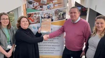 Healthy workplace award