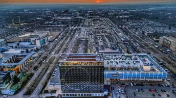 MK City Ariel View - Hotel La Tour
