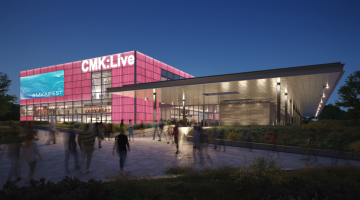 £76 Million Events Venue to Transform Milton Keynes Entertainment Scene - Bus station development