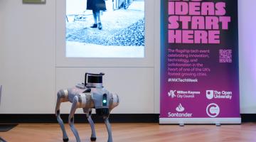 East West Rail makes Milton Keynes an even more attractive tech business growth proposition. 