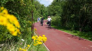 Milton Keynes is superbly connected - because it was designed that way.